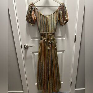 NWT Tory Burch Pleated Dress Sz 4